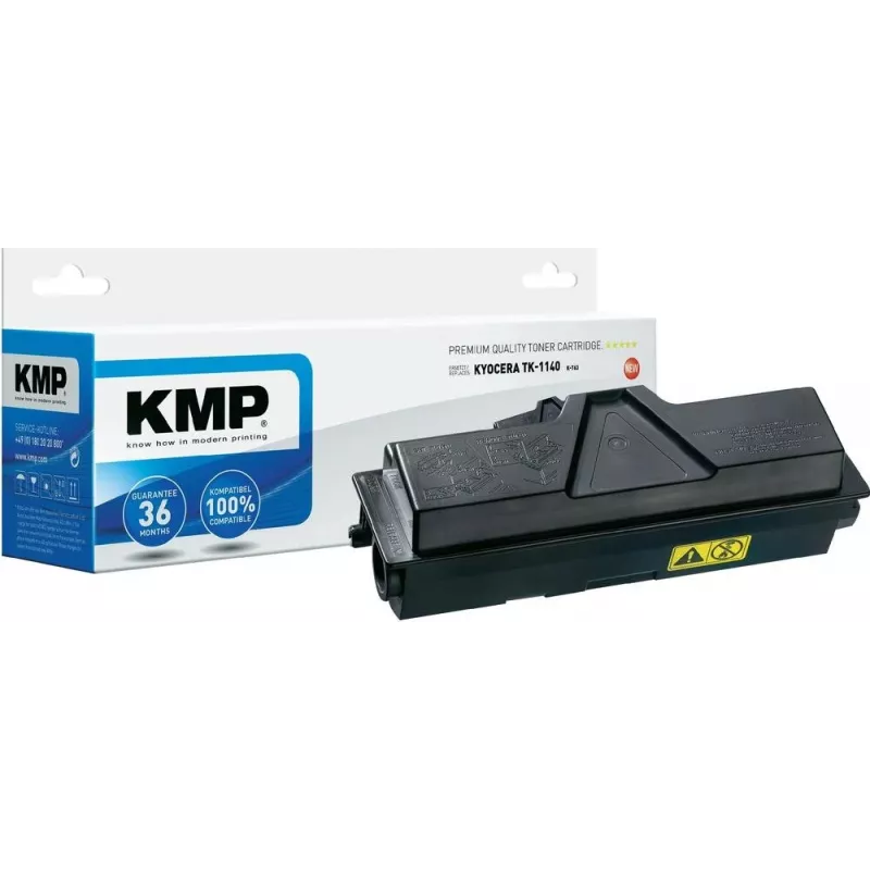 KMP K-T63 Compatible Toner Cartridge Black - Replaces Kyocera TK-1140