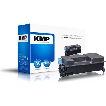 KMP K-T81 Toner Cartridge Compatible Black High Yield 2900 Pages