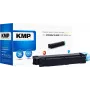 KMP K-T90 - 200 g - High Yield - Cyan - Compatible Toner Cartridge (Replaces Kyocera TK-5280C) for Kyocera ECOSYS M6235cidn, M6235CIDN/KL3, M6635cidn, M6635CIDN/KL3, P6235cdn, P6235CDN/KL3
