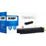 KMP K-T92 - 195 g - High Yield - Yellow - Compatible Toner Cartridge (Replaces Kyocera TK-5280Y) for Kyocera ECOSYS M6235cidn, M6235CIDN/KL3, M6635cidn, M6635CIDN/KL3, P6235cdn, P6235CDN/KL3