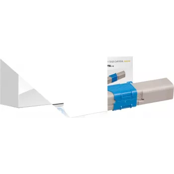 KMP O-T28 Toner Cartridge (Replaces OKI 44469706) - Cyan - 2000 Pages - for OKI C 330 DN, C 331 DN, C 510 DN, C 511 DN, C 530 DN, C 531 DN, MC 351 DN, MC 352 DN, MC 361 DN, MC 362 DN, MC 561 DN, MC 562 DN