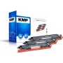 KMP PRINTTECHNIK KMP MULTIPACK H-T149CMY 3-Pack Compatible Toner Cartridges (Cyan, Magenta, Yellow) for HP Color LaserJet CM2320/CP2025 Series - Replaces HP 126A 1226,0030