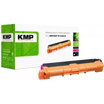 KMP PRINTTECHNIK KMP Toner Brother TN-248XL Magenta 2300 Pages Remanufactured (1273,3006)