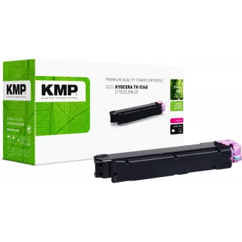 KMP Toner Kyocera TK-5345M Magenta Remanufactured 9000 Pages