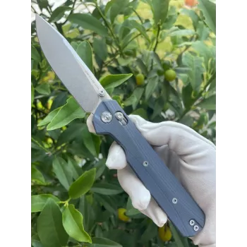 Knife KNIVESPL The First Blue G10 14C28N
