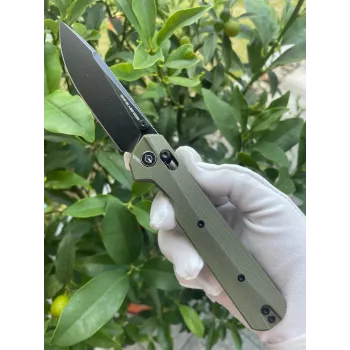 Knife KNIVESPL The First OD Green G10 14C28N
