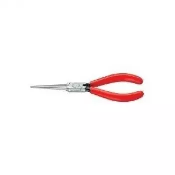 KNIPEX 31 11 160 Needle Nose Pliers for Electronics and Fine Mechanics, Straight Jaws, 160 mm