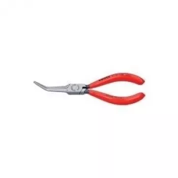 KNIPEX 31 21 160 Snipe Nose Side Cutting Pliers (Radio Pliers) 160 mm with Multi-Component Grips