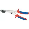 KNIPEX Sheet Metal Nibbler 90 55 280 - 280 mm, Cuts Steel up to 1.2 mm, Copper/Aluminium up to 1.7 mm, Plastic up to 2.0 mm