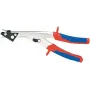 KNIPEX Sheet Metal Nibbler 90 55 280 - 280 mm, Cuts Steel up to 1.2 mm, Copper/Aluminium up to 1.7 mm, Plastic up to 2.0 mm