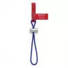 KNIPEX Tool Fastening Strap 00 50 11 T BK - 1.5 m PU Tether with Locking Carabiner, Max 1.5 kg