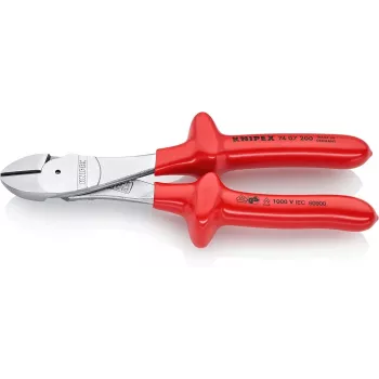 KNIPEX VDE High Leverage Diagonal Cutter 200 mm