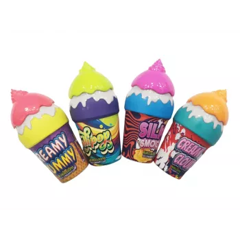 Koala Games G2660 Bubbles In An Ice Cream Cup-Shaped Container (Random Color)