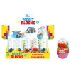 Koala Games G2665 Pocket Blocks (Random) - Mini Building Blocks Surprise Pack