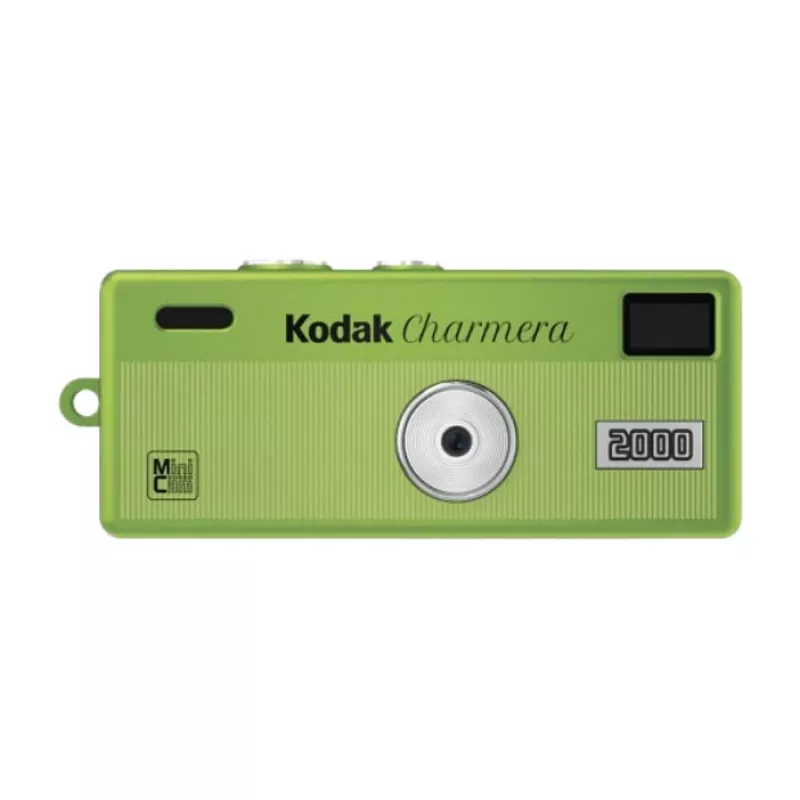 KODAK Charmera Keychain Digital Camera Millenium, 0.3 MP VGA, Silver