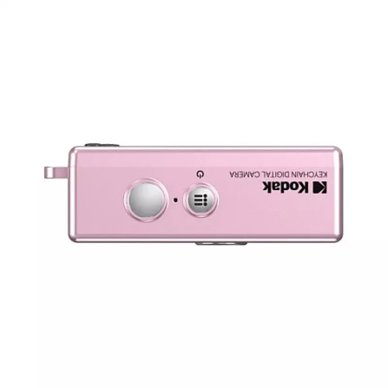 KODAK Charmera Keychain Digital Camera Millenium, 0.3 MP VGA, Silver