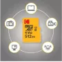 Kodak MicroSDXC 128GB UHS-II U3 A1 V60 Ultra Pro