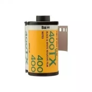 Kodak Professional Tri-X 400TX Black and White Negative Film 135 (35mm) ISO 400, 36 Exposures (8667073)