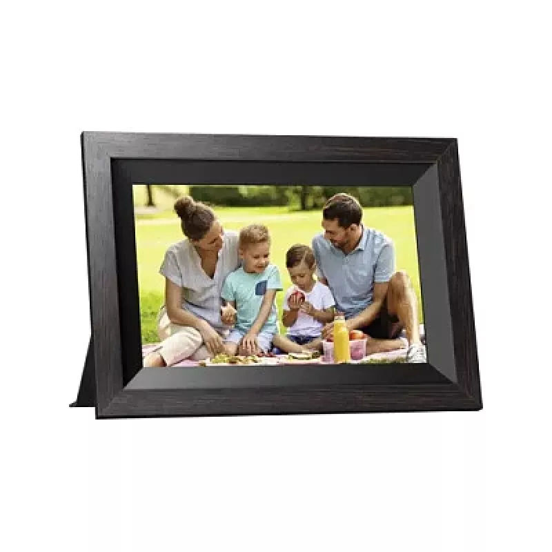 KODAK RCF-1012W BL 10.1 inch WiFi Digital Photo Frame, Touchscreen, Black