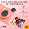 Kodak SMILE+ Instant Print Camera, 2x3 inch, Pink (SPEC)