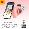 Kodak SMILE+ Instant Print Camera, 2x3 inch, Pink (SPEC)