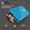 KODAK STEP Instant Mobile Photo Printer - Colour ZINK 2x3 inch - 1 ppm - Bluetooth - Blue