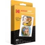 Kodak ZINK 2x3'' 50x76 mm 30 Sheets Pre-Cut Sticker Photo Paper
