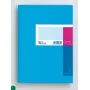 KOENIG & EBHARDT Column Book A4 3 Columns 32 Lines 80 Pages Green