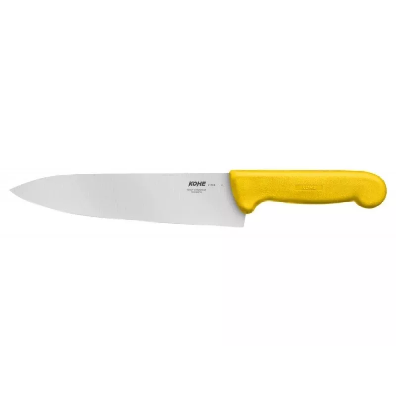 KOHE Utility Kitchen Knife 213 mm, High-Carbon Stainless Steel Blade, Assorted Colours