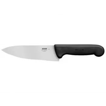 KOHE Utility Knife 163 mm, Assorted Colours, High-Carbon Stainless Steel, Food-Grade PP Handle, Dishwasher Safe