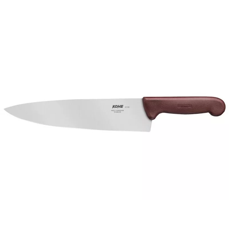 KOHE Utility Knife 251 mm High-Carbon Stainless Steel Blade, Assorted Colours