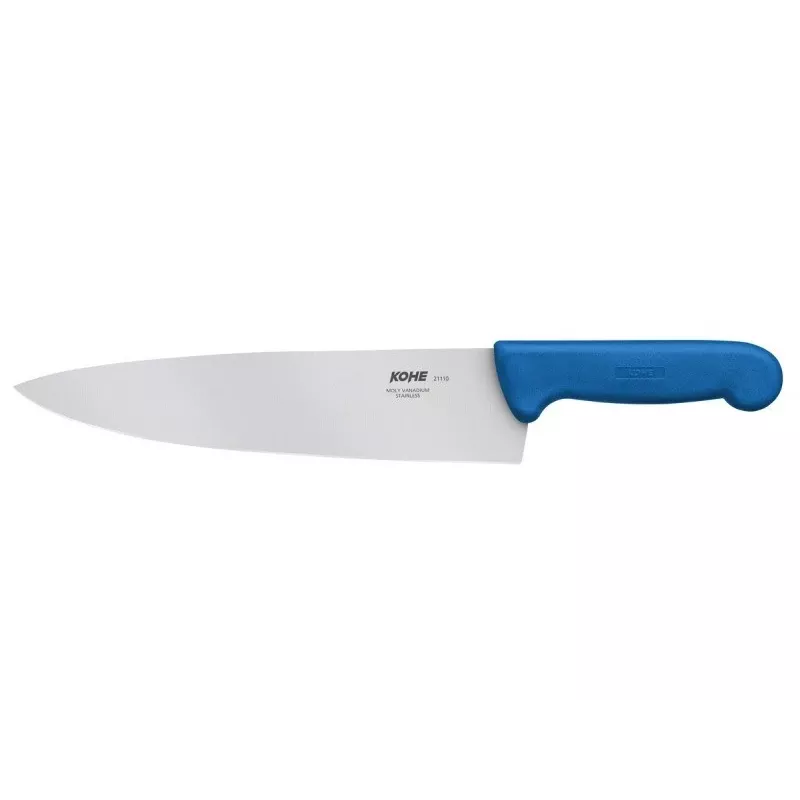 KOHE Utility Knife 251 mm High-Carbon Stainless Steel Blade, Assorted Colours
