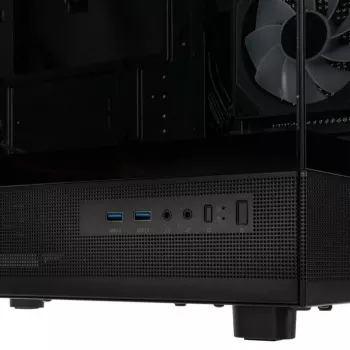 KOLINK GSI SmartAssembly ARGB Glass Micro-ATX Case - 750W Gold