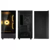 KOLINK GSI SmartAssembly ARGB Glass Micro-ATX Case - 750W Gold