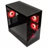 KOLINK GSI SmartAssembly ARGB Glass Micro-ATX Case - 750W Gold