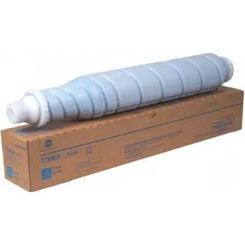 Konica Minolta TN619C Cyan Toner Cartridge (A3VX455) – Original OEM, 47,000 Pages