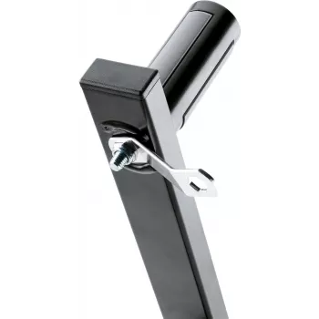 König & Meyer 24110 Wall Mount for Loudspeakers, Steel, Black 24110-000-55