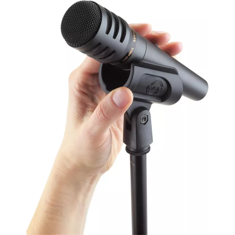 König & Meyer 85070-000-55 Universal Clip-On Microphone Holder (KM-85070)