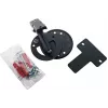 König & Meyer Universal Speaker Wall Mount 24161-000-56 Black Textured