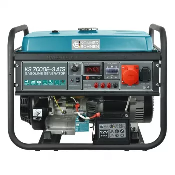 KÖNNER & SÖHNEN KS7000E-3ATS Petrol Generator 230/400V with ATS