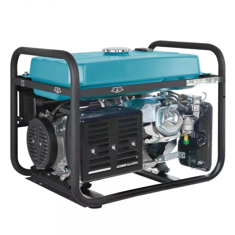 KÖNNER & SÖHNEN Petrol Generator 5.0kW 230/400V Electric Start AVR VST KS7000E-1/3