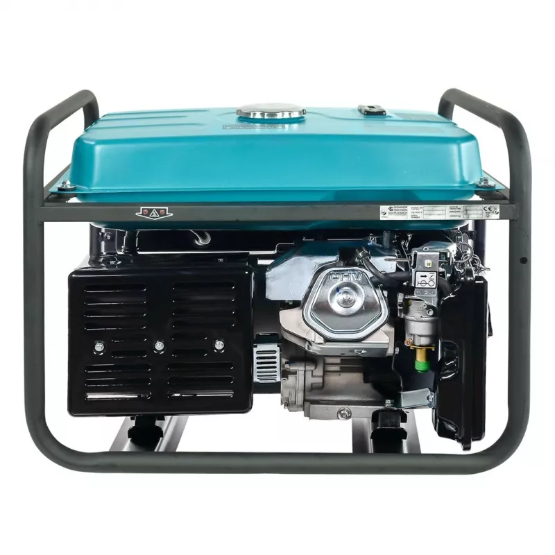 KÖNNER & SÖHNEN Petrol Generator 5.0kW 230/400V Electric Start AVR VST KS7000E-1/3