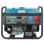 KÖNNER & SÖHNEN Petrol Generator 5.0kW 230/400V Electric Start AVR VST KS7000E-1/3