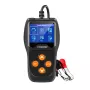 KONNWEI KW600 Battery Meter — 12V Vehicle Battery Tester with Color LCD, Cranking & Charging System Diagnostics