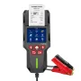 KONNWEI KW700 6V 12V Car Battery Tester with Cranking and Charging System Test, CCA 100-2000, Multi-Standard, Backlit LCD