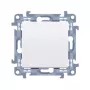 KONTAK-SIMON Simon 10 Single-Pole Switch Module White 10AX 250V Self-Clamping