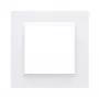 KONTAK-SIMON Simon 10 White 1-Gang Frame