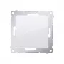 KONTAK-SIMON SIMON 54 Module White 1-Pole Switch Spring Clamps 10AX 250V
