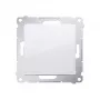 KONTAK-SIMON Simon 54 Module White Push Button 1x NO + 1x NC Spring Clamps 10AX 250V