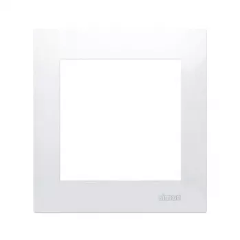KONTAK-SIMON Simon 54 Premium 1-Gang Frame White